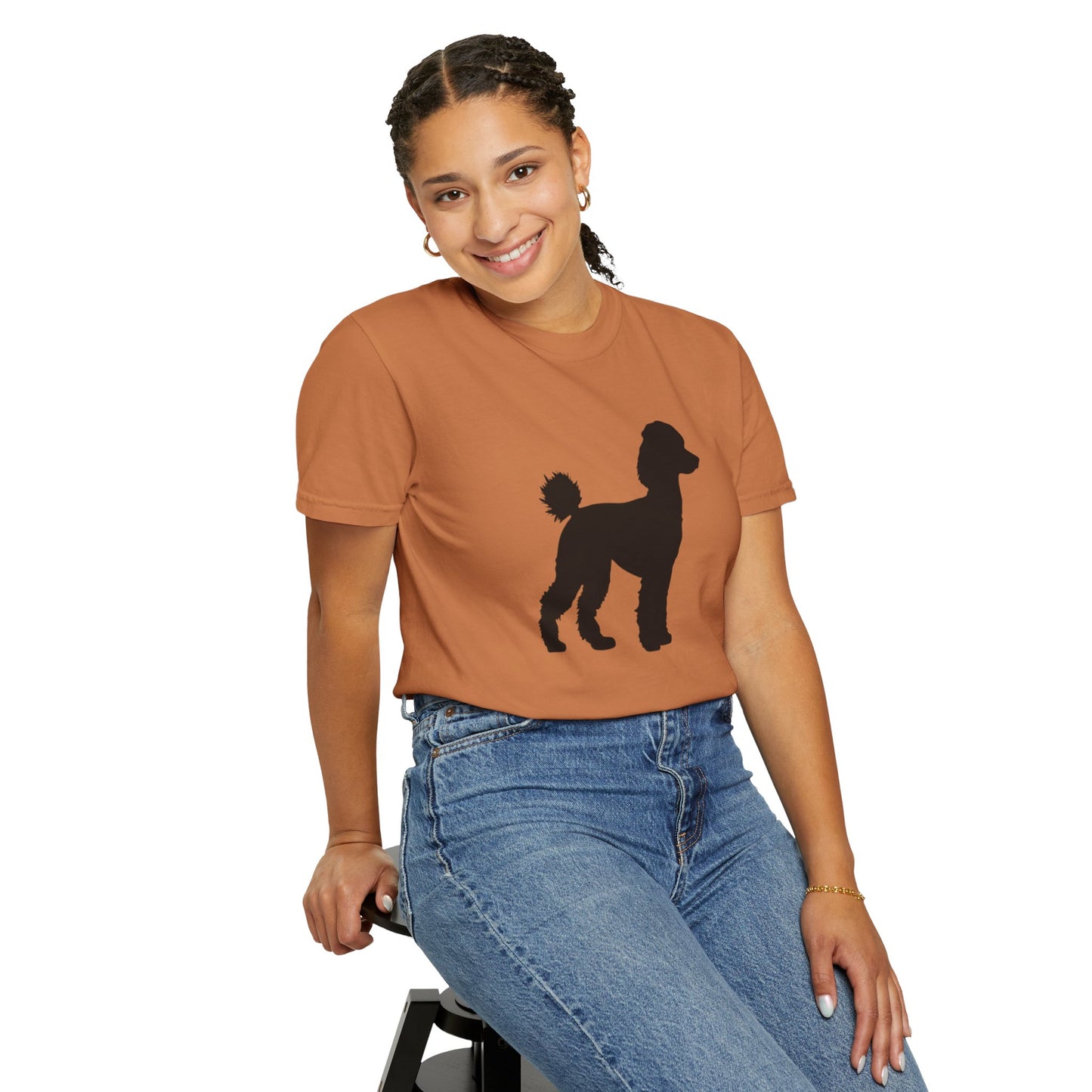 Poodle Statement T-Shirt