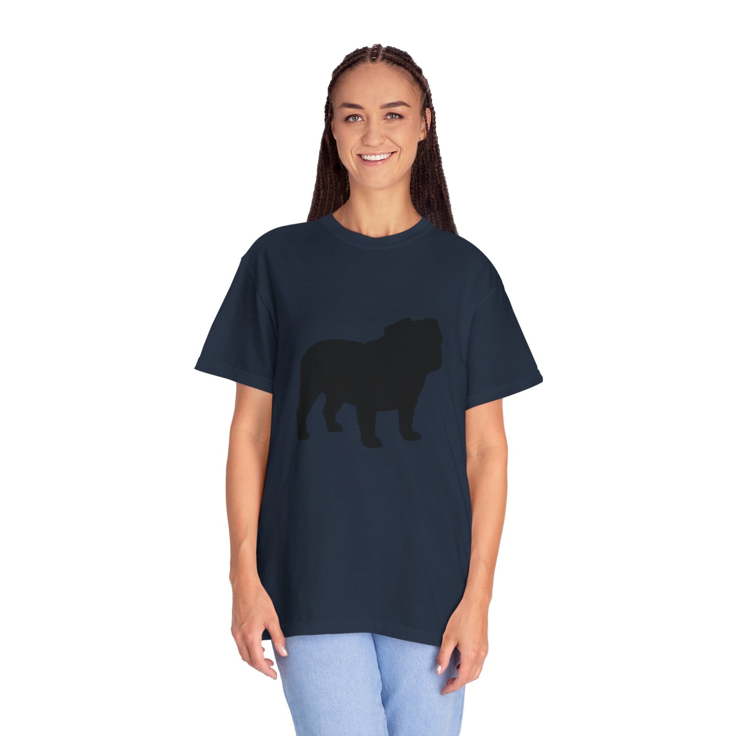 English Bulldog Statement T-Shirt