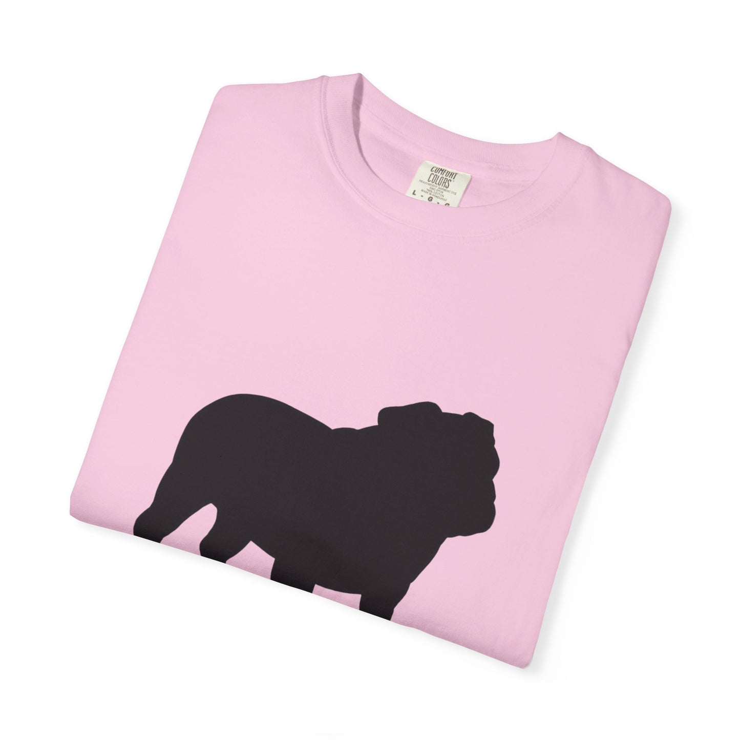 English Bulldog Statement T-Shirt