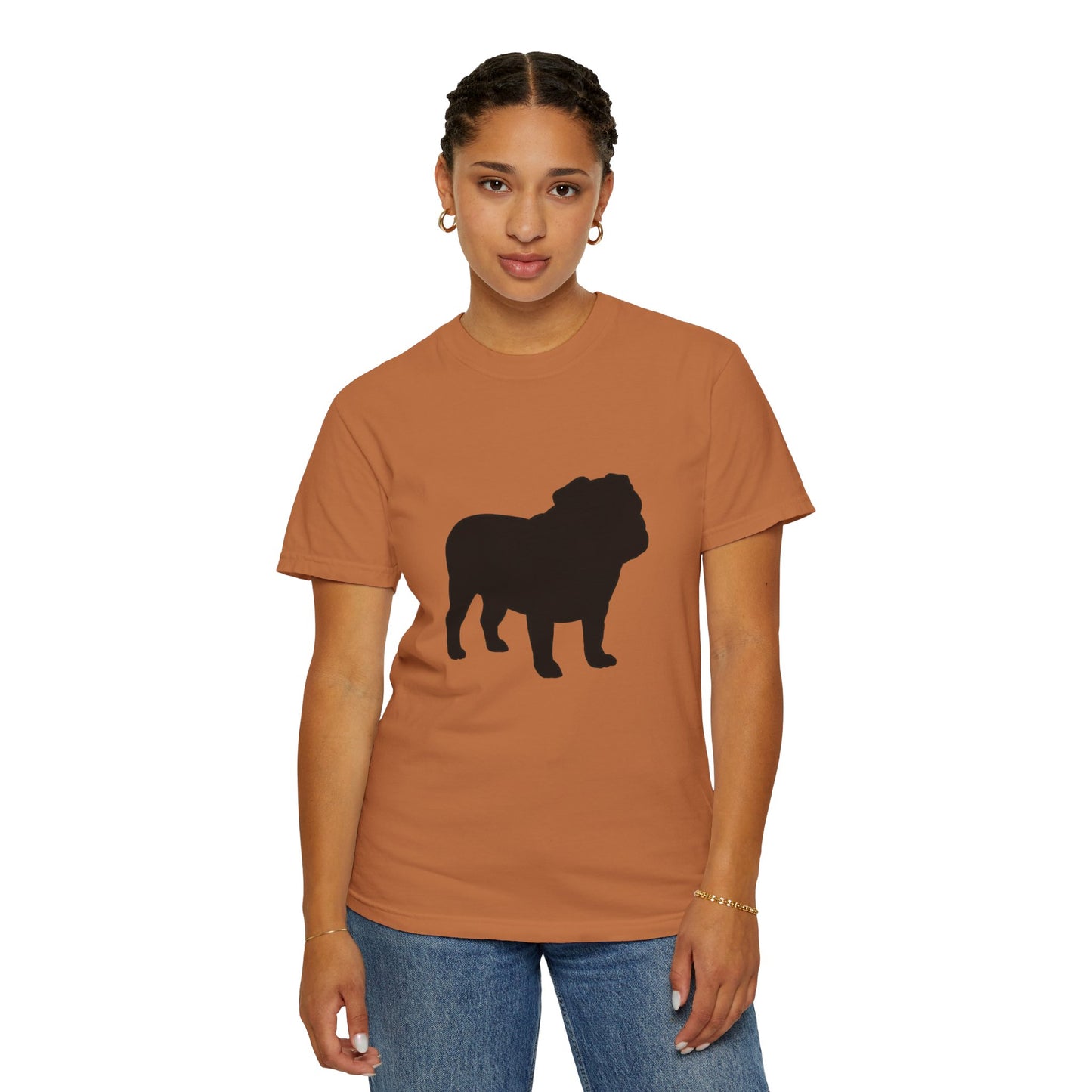 English Bulldog Statement T-Shirt