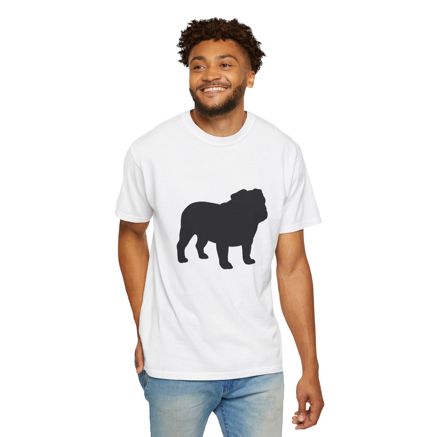 English Bulldog Statement T-Shirt