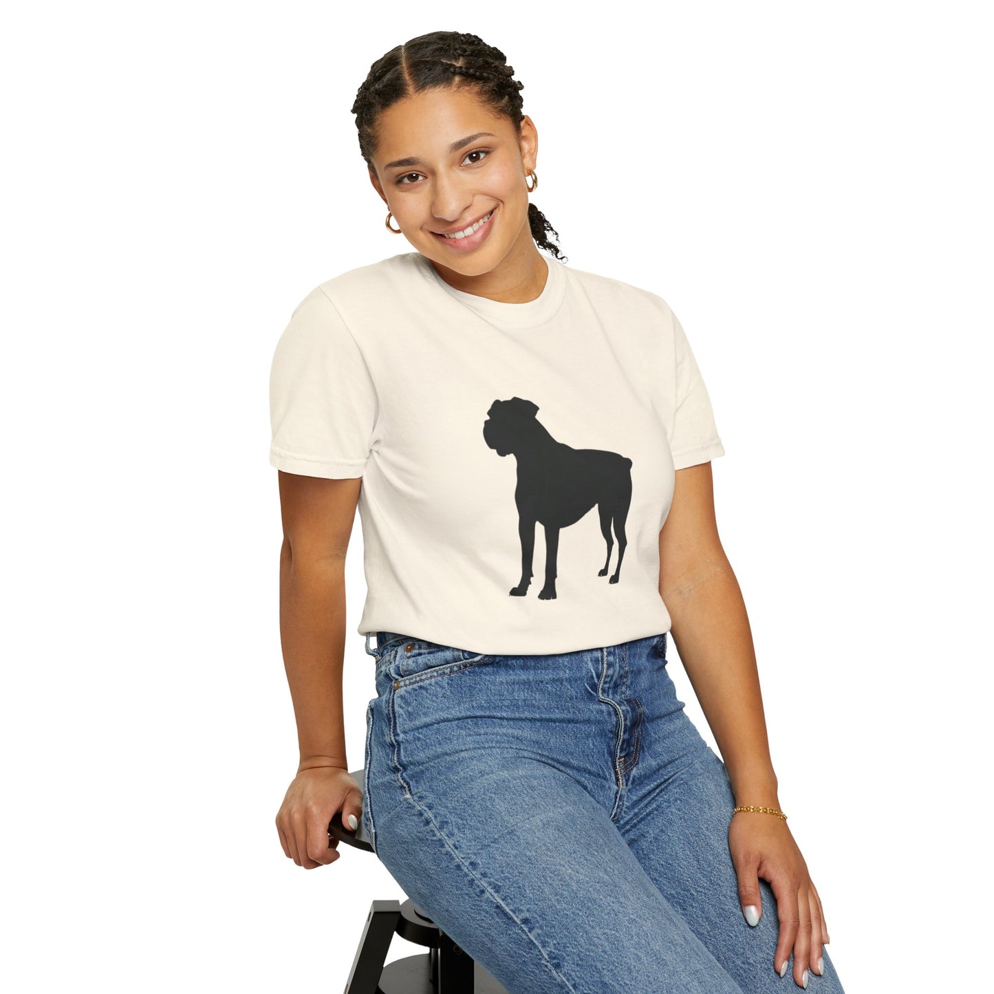 Boxer Statement T-Shirt