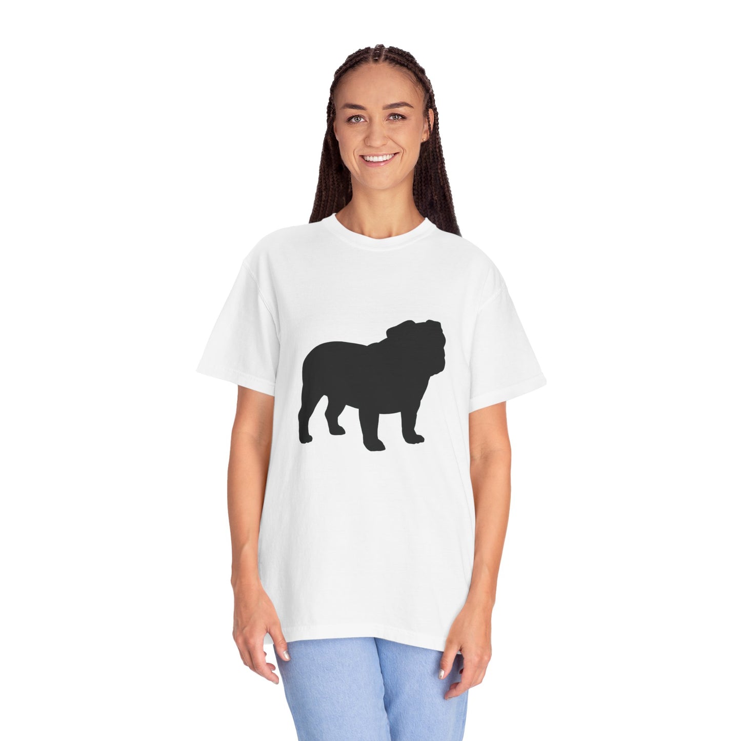 English Bulldog Statement T-Shirt