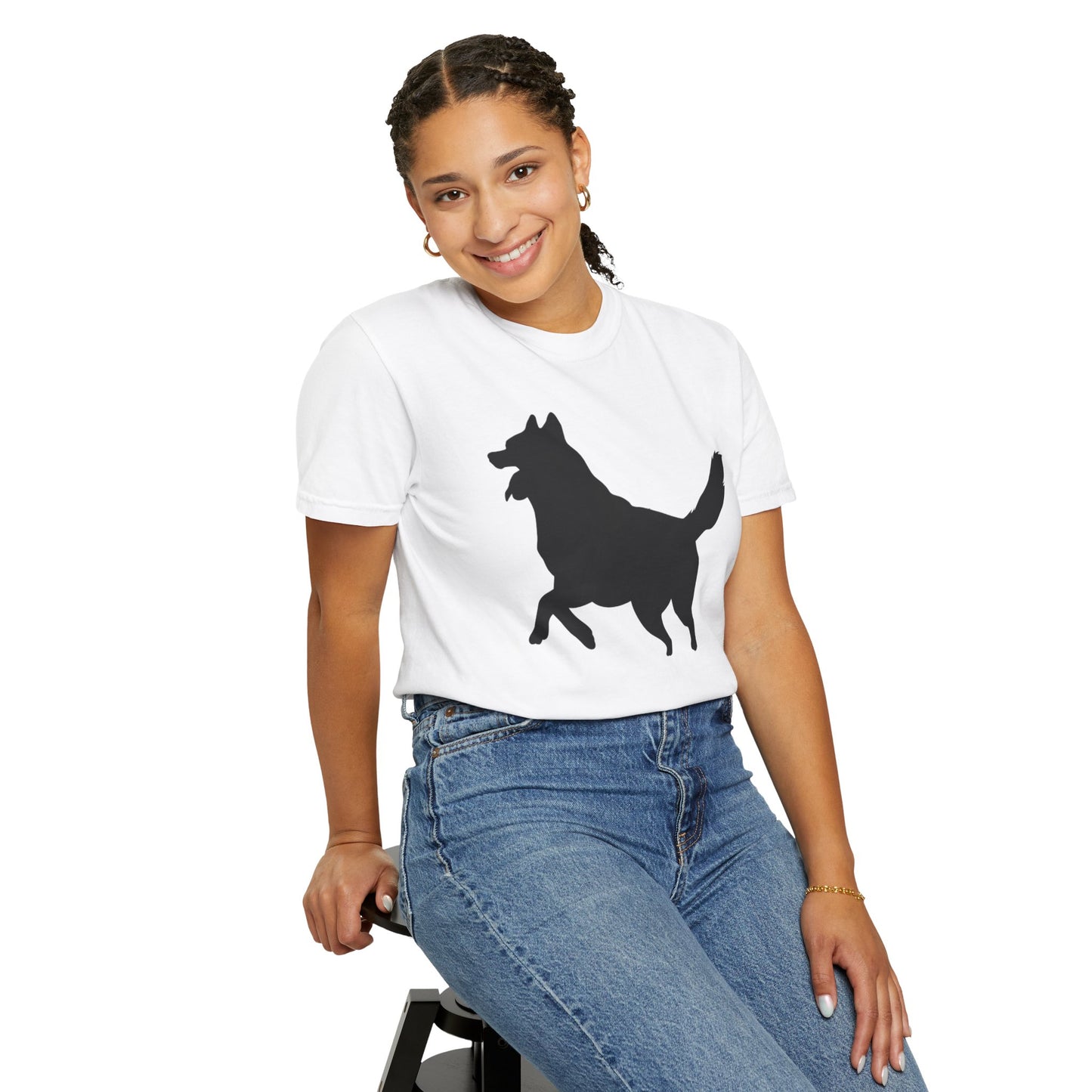 Husky Statement T-Shirt