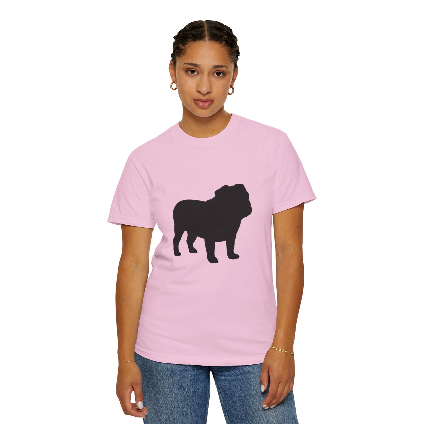 English Bulldog Statement T-Shirt