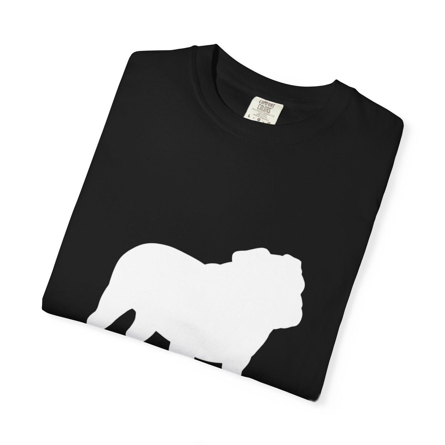 English Bulldog Statement T-Shirt