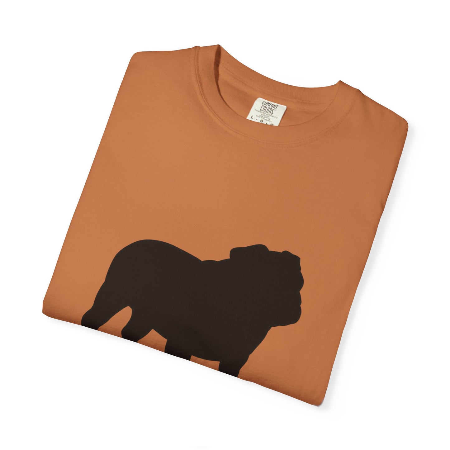English Bulldog Statement T-Shirt