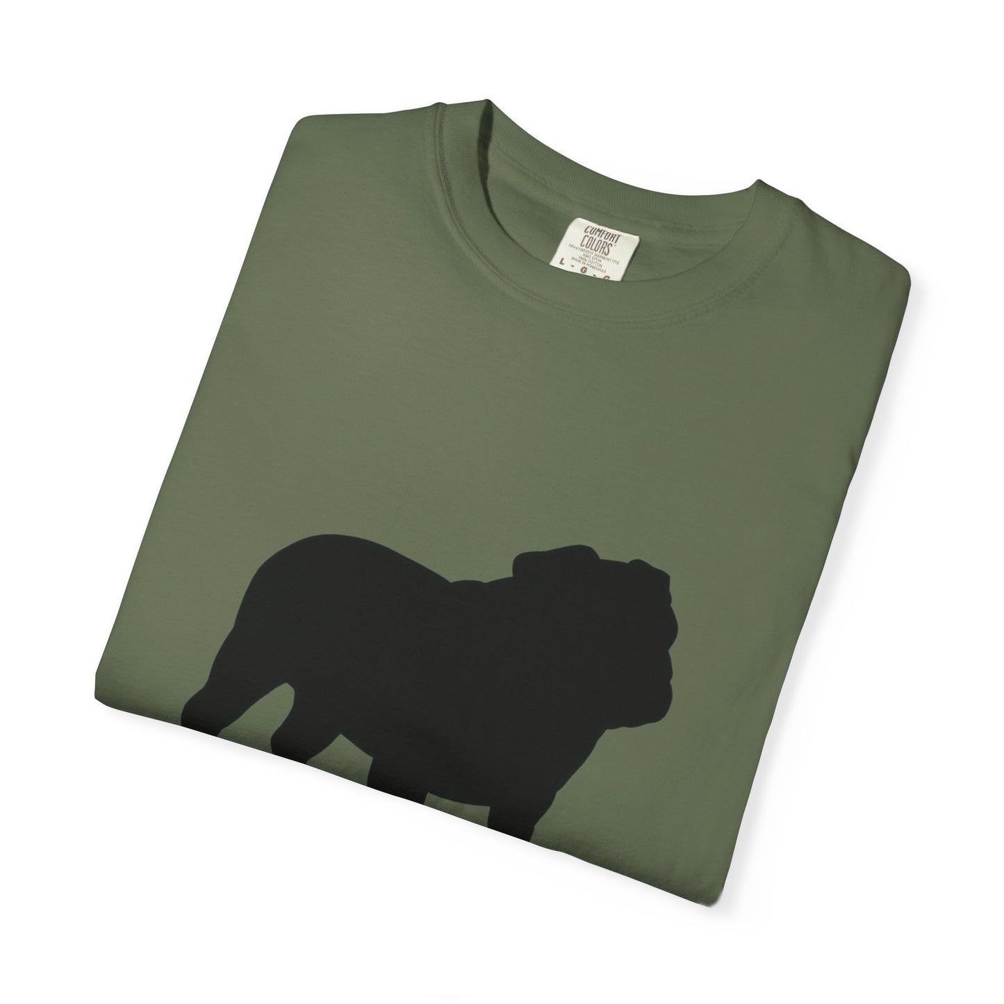 English Bulldog Statement T-Shirt