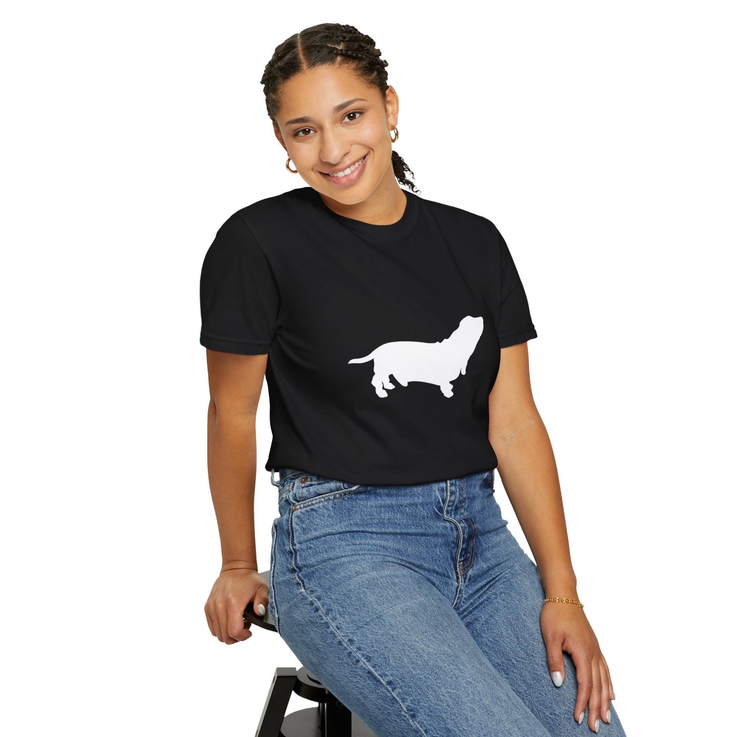 Basset Hound Statement T-Shirt
