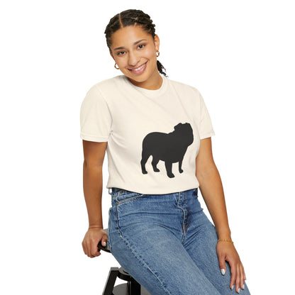 English Bulldog Statement T-Shirt
