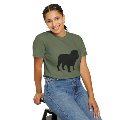 English Bulldog Statement T-Shirt