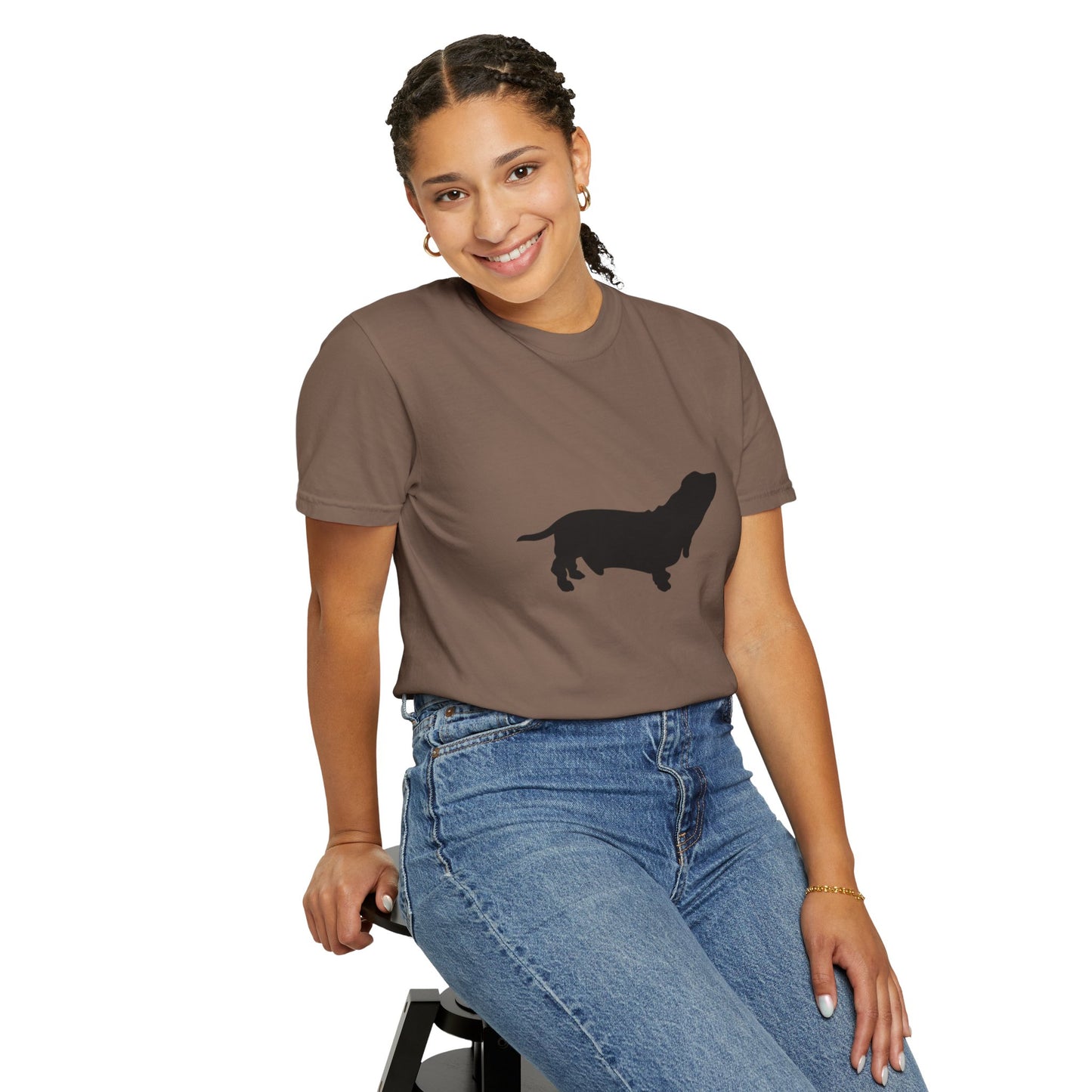 Basset Hound Statement T-Shirt