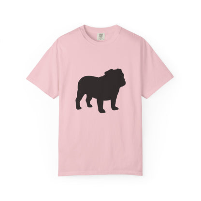English Bulldog Statement T-Shirt
