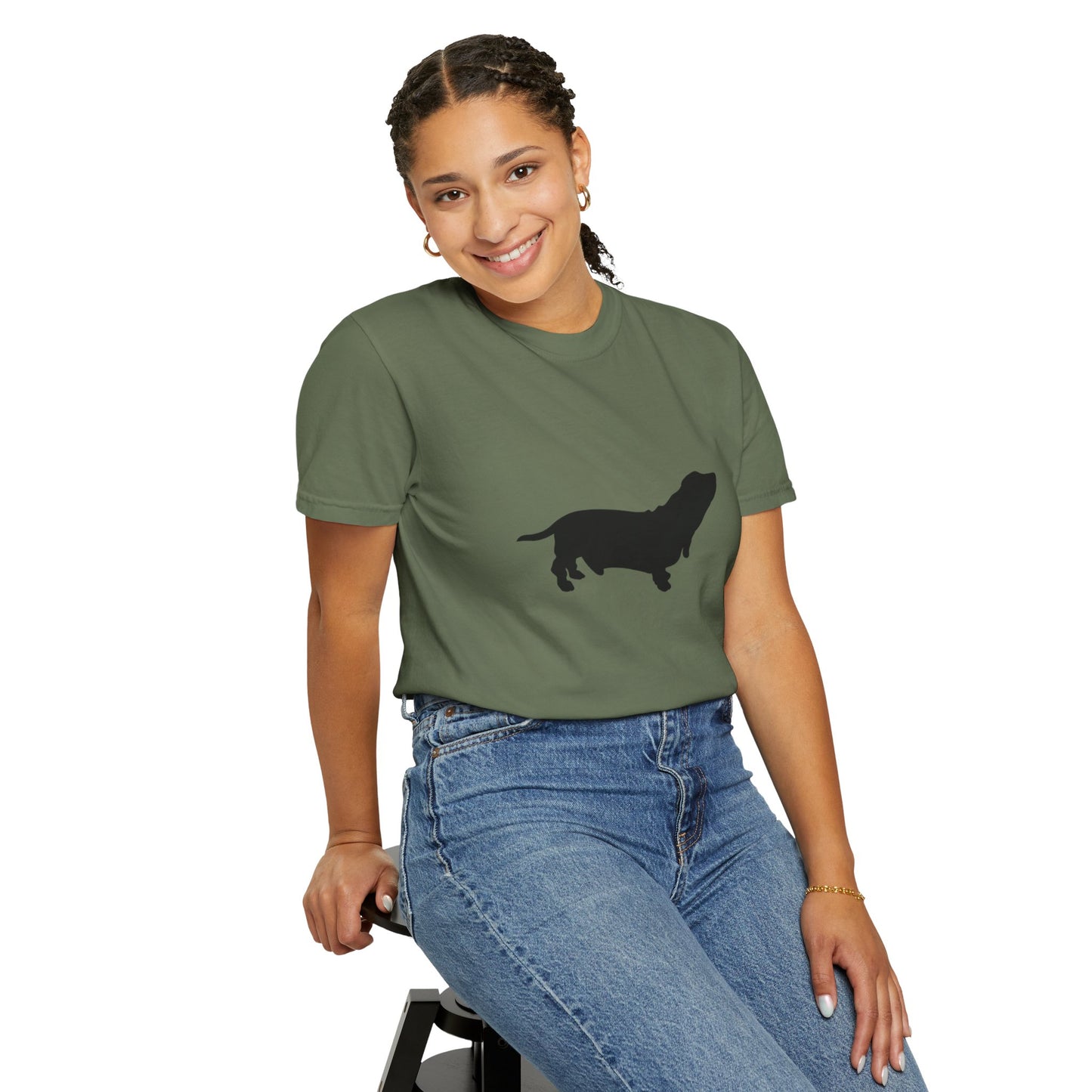Basset Hound Statement T-Shirt
