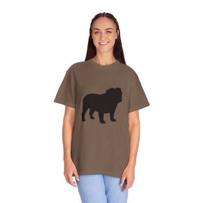 English Bulldog Statement T-Shirt