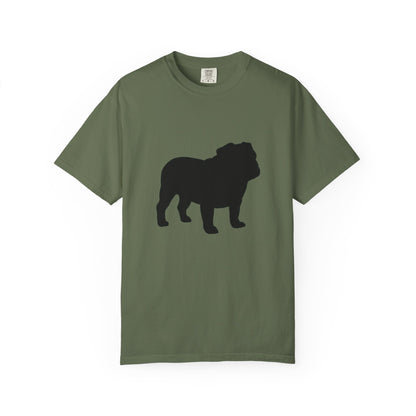 English Bulldog Statement T-Shirt