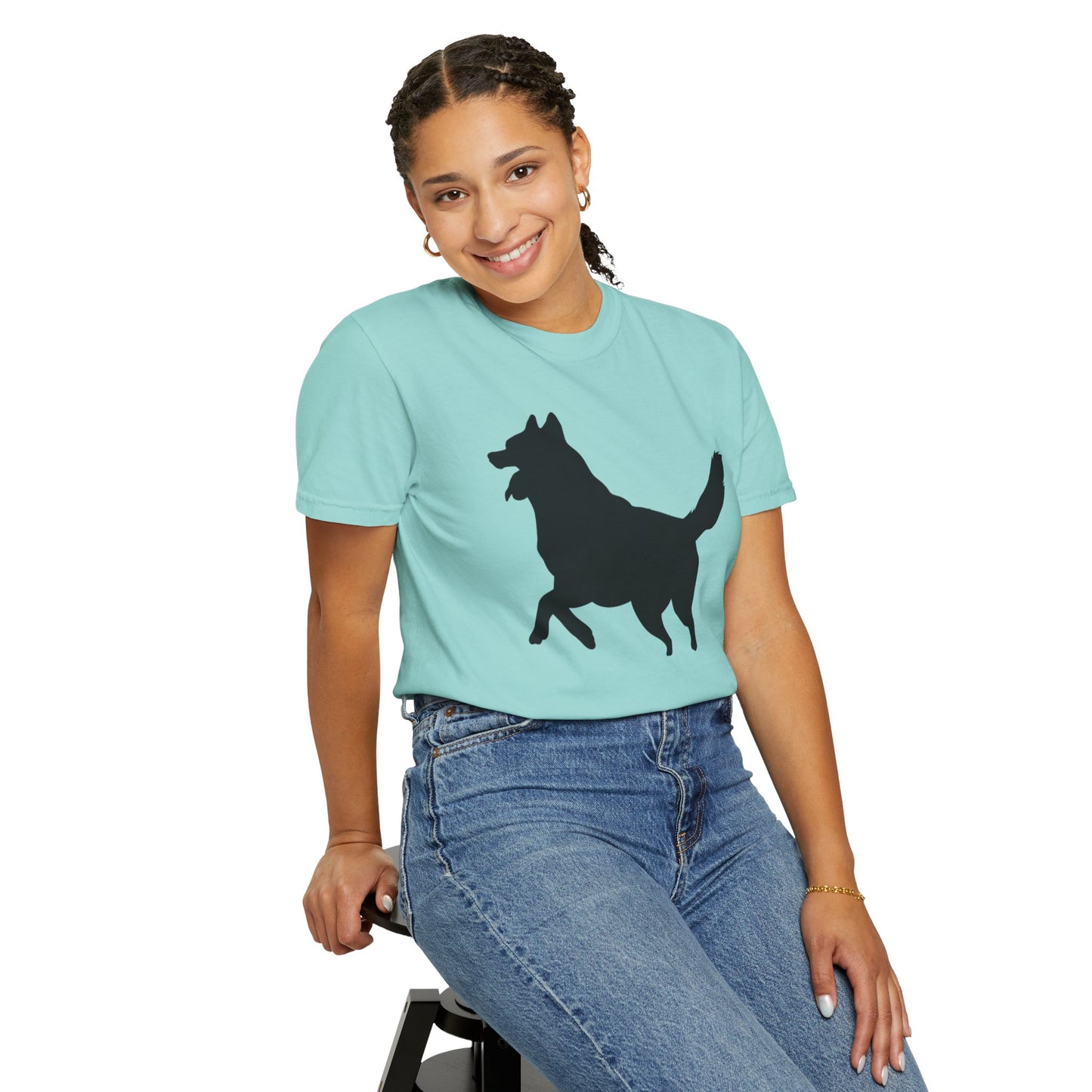 Husky Statement T-Shirt