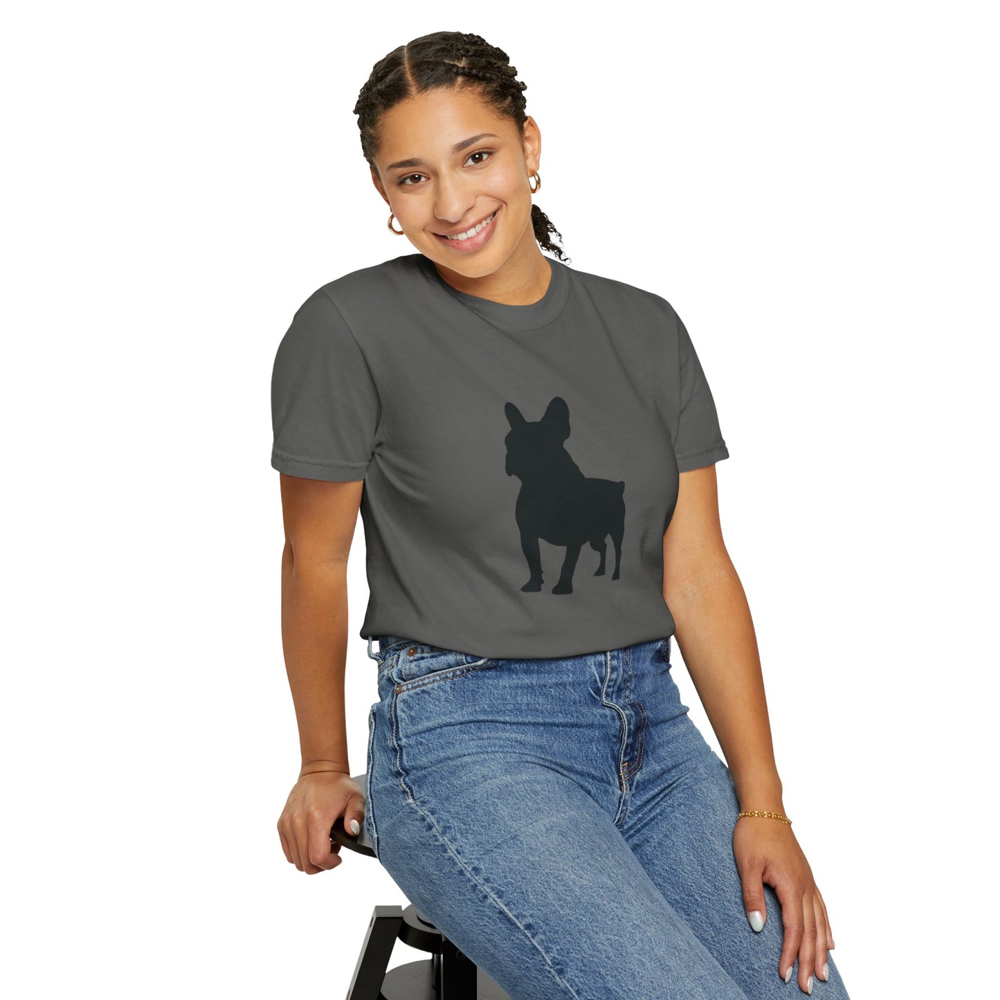 French Bulldog Statement T-Shirt