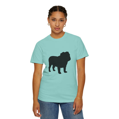 English Bulldog Statement T-Shirt