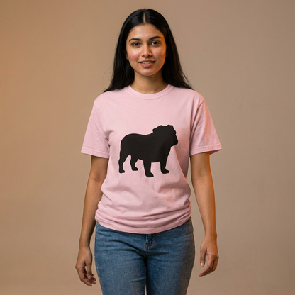 English Bulldog Statement T-Shirt