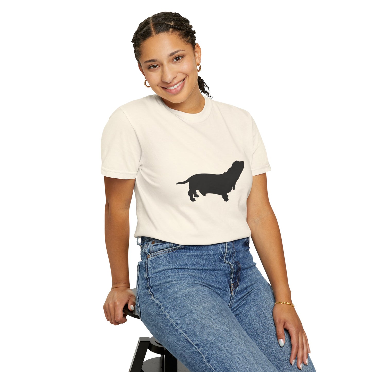 Basset Hound Statement T-Shirt
