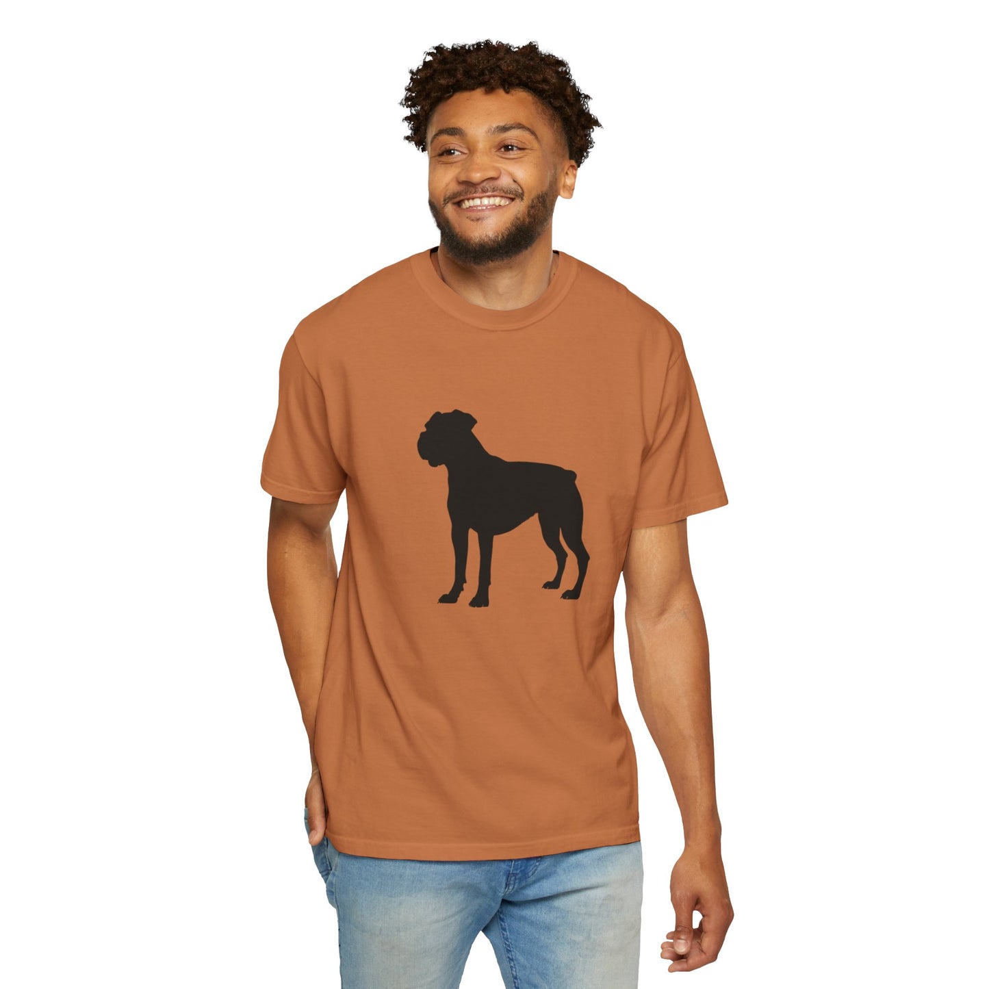 Boxer Statement T-Shirt