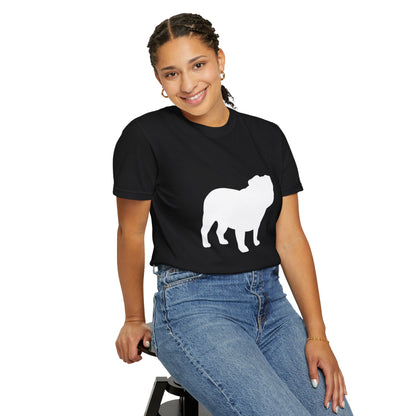 English Bulldog Statement T-Shirt