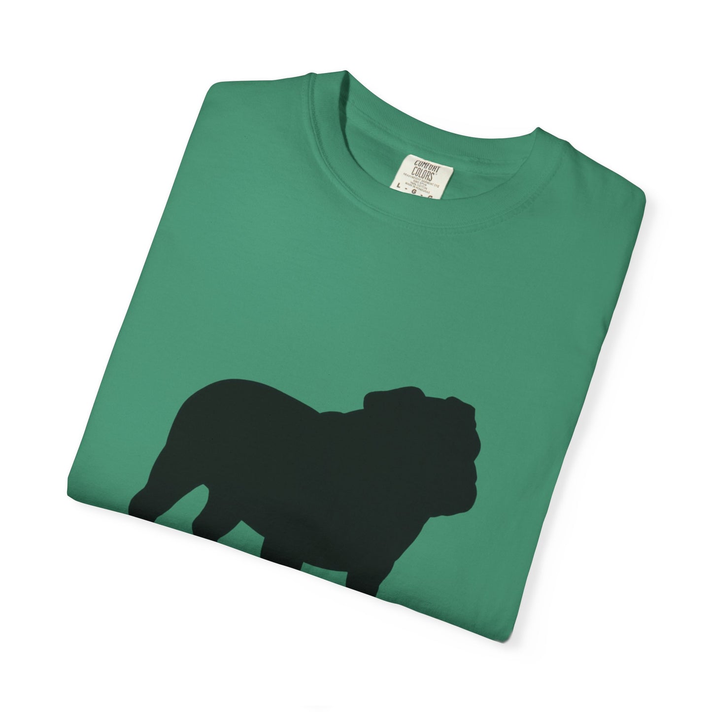 English Bulldog Statement T-Shirt