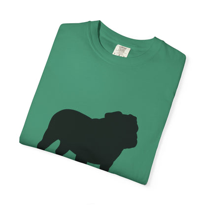 English Bulldog Statement T-Shirt