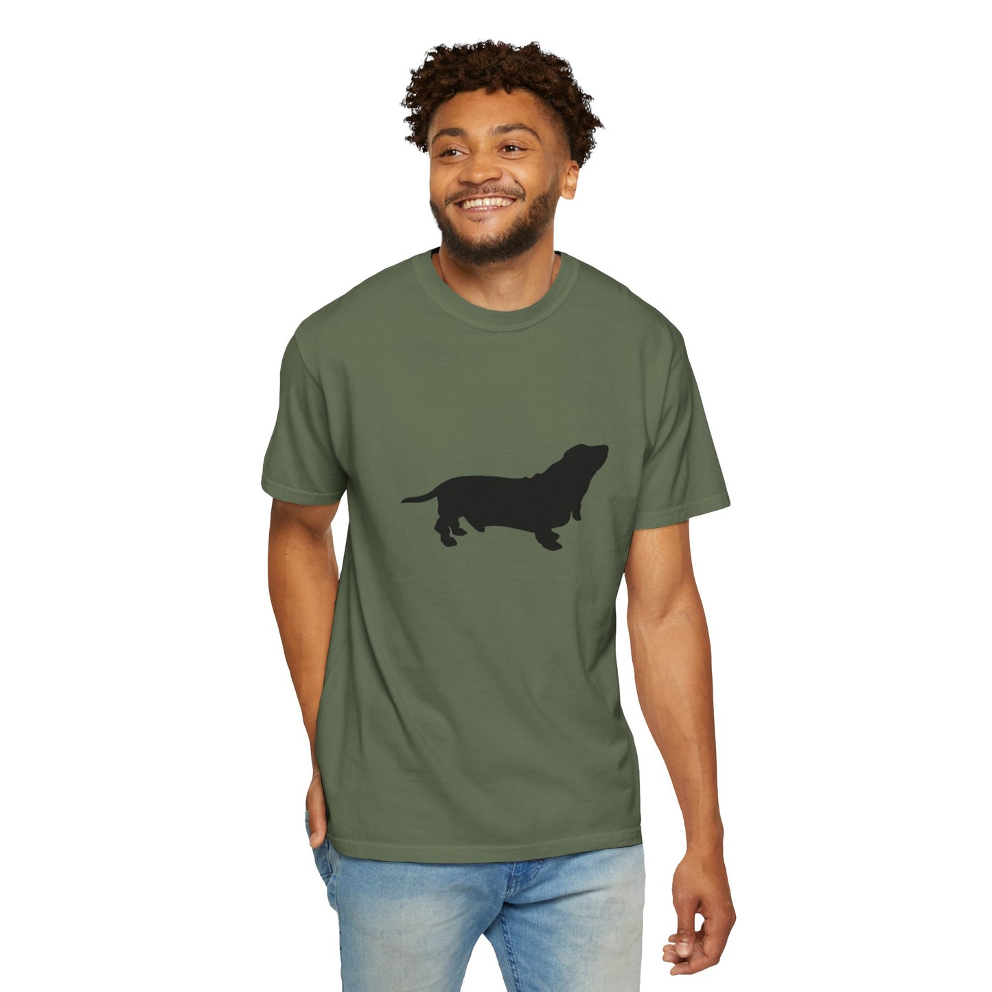 Basset Hound Statement T-Shirt