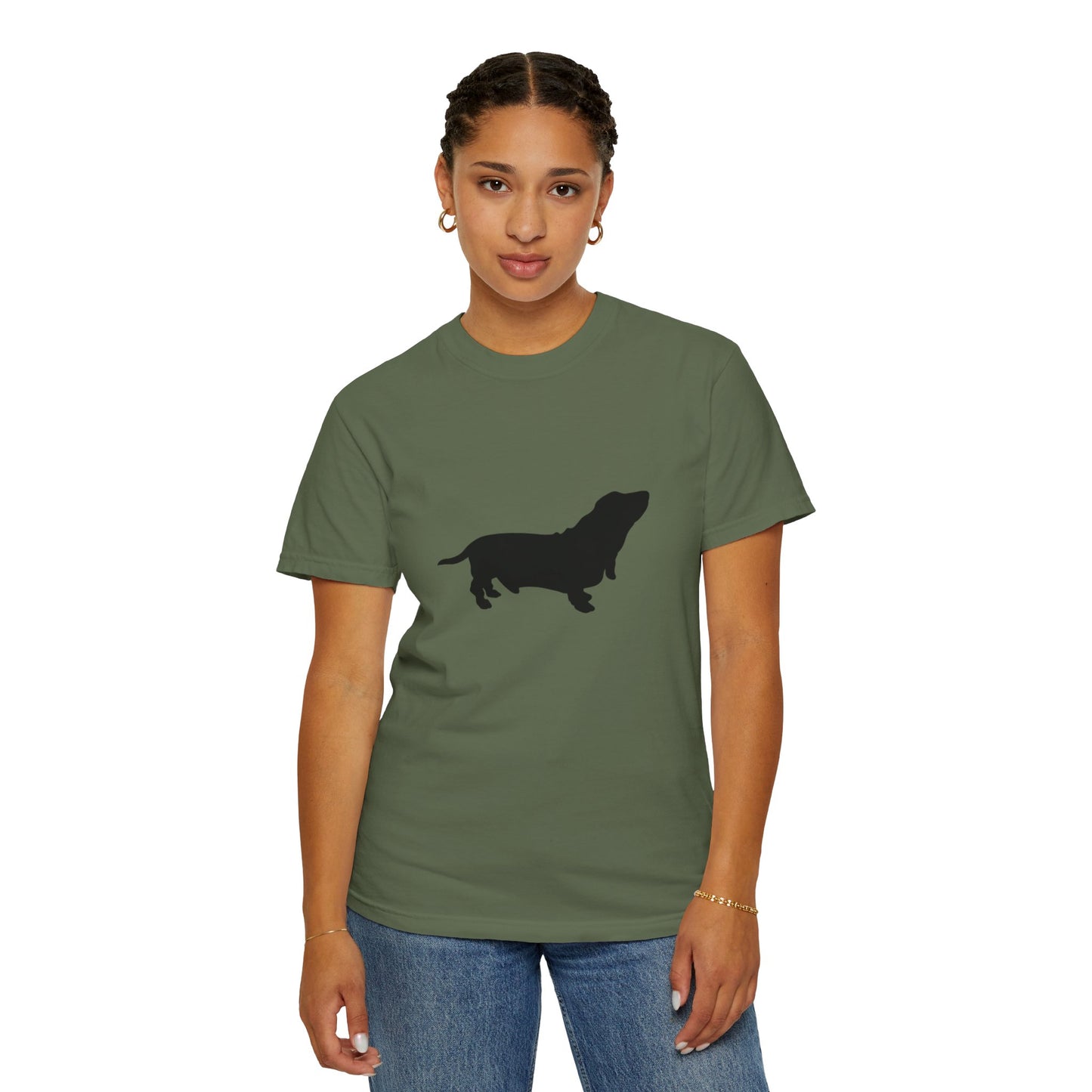 Basset Hound Statement T-Shirt