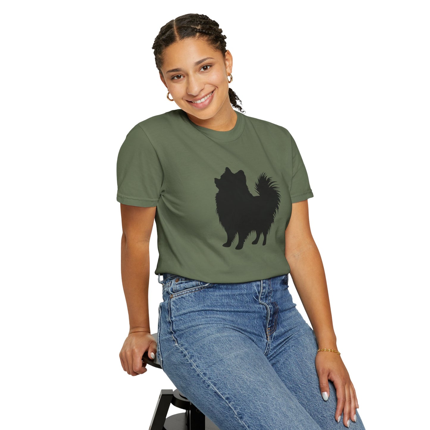 Pomeranian Statement T-Shirt