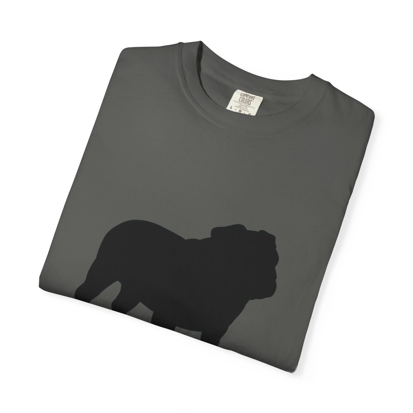 English Bulldog Statement T-Shirt