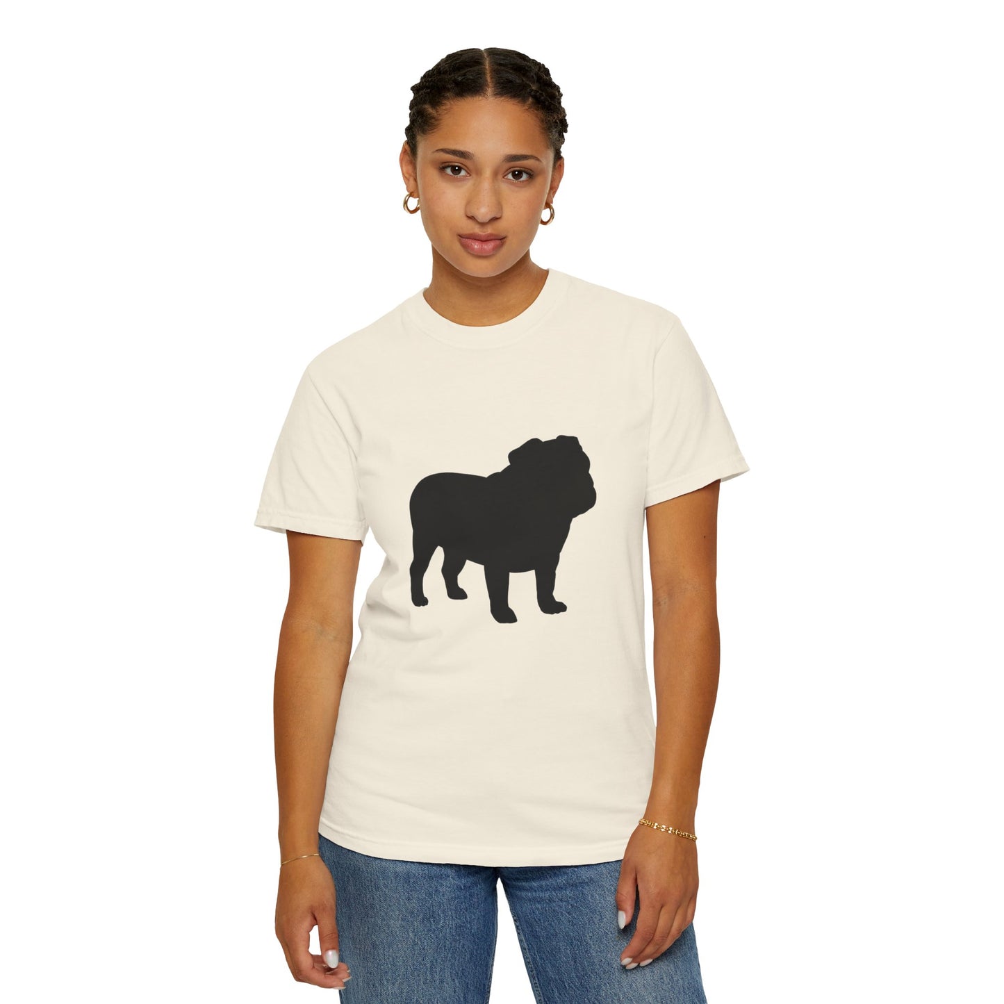 English Bulldog Statement T-Shirt
