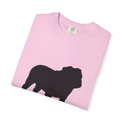 English Bulldog Statement T-Shirt