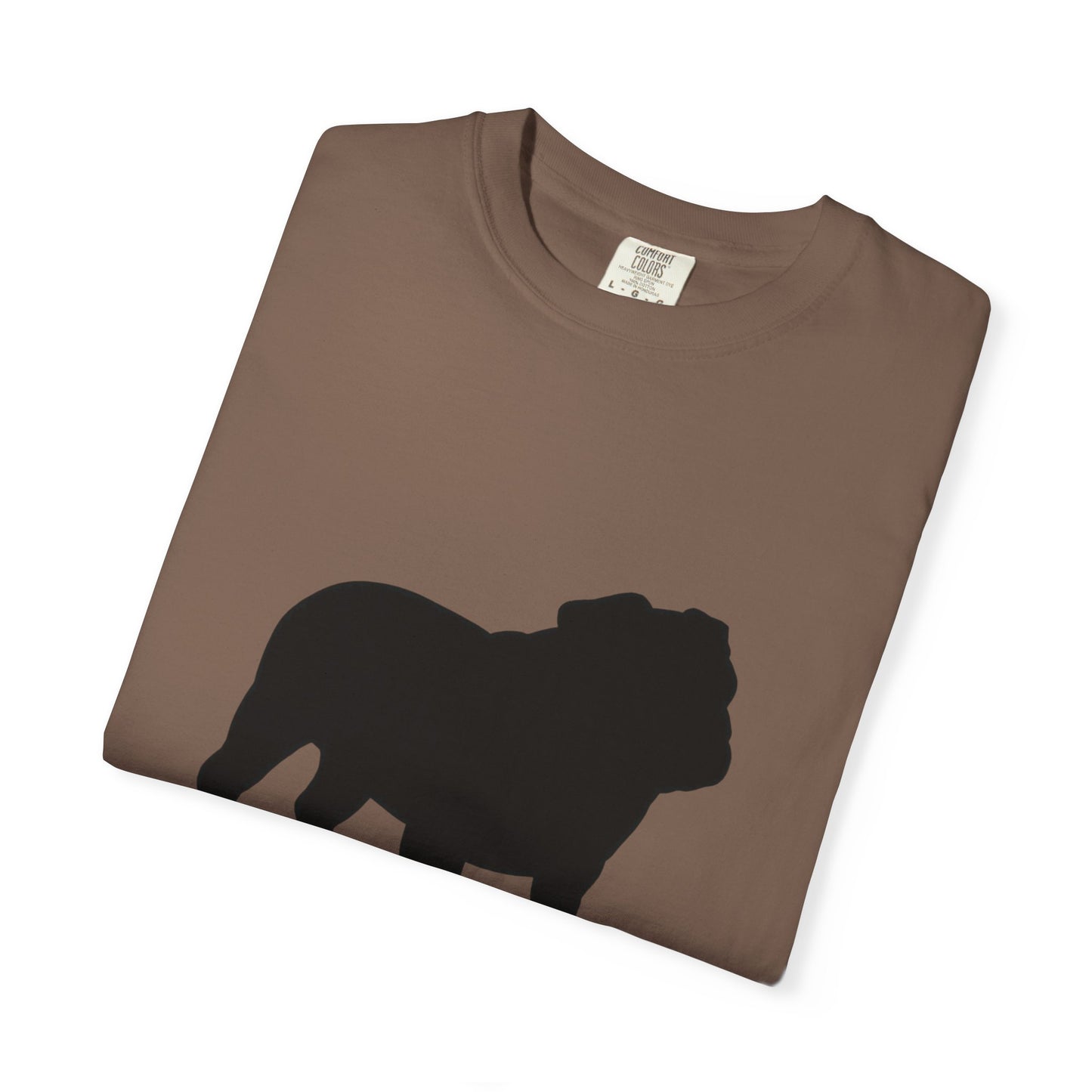 English Bulldog Statement T-Shirt