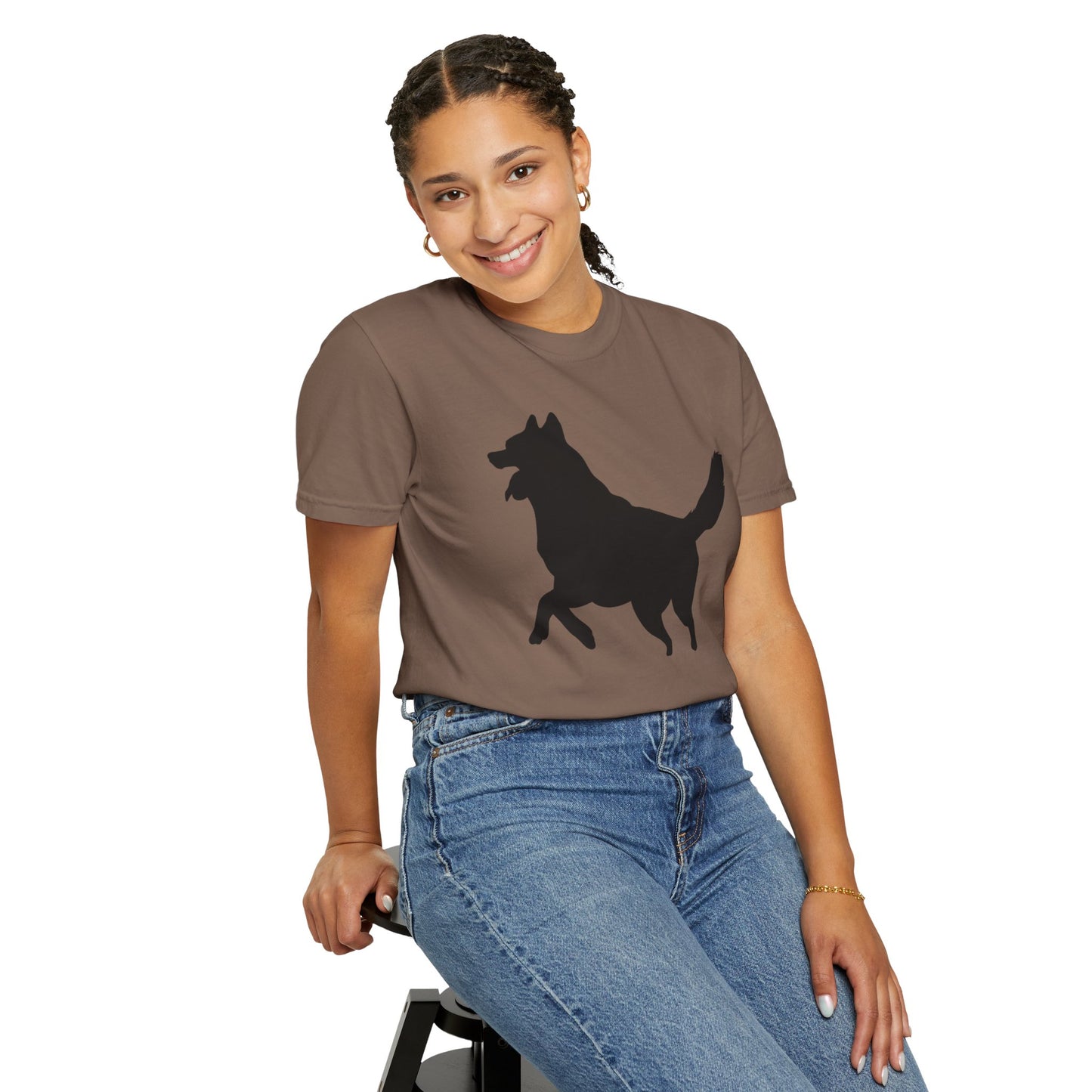 Husky Statement T-Shirt