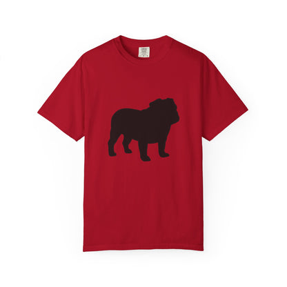 English Bulldog Statement T-Shirt