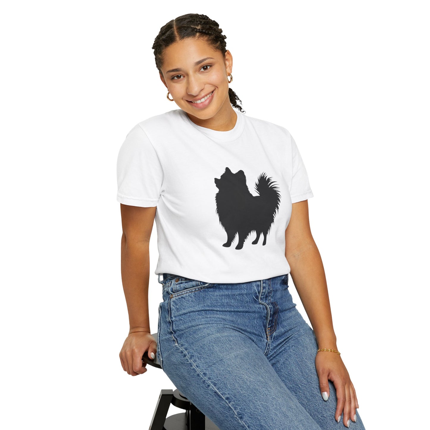 Pomeranian Statement T-Shirt