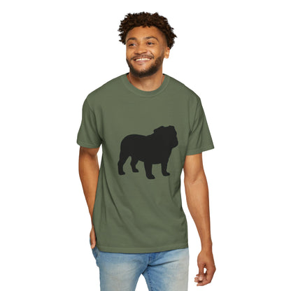 English Bulldog Statement T-Shirt