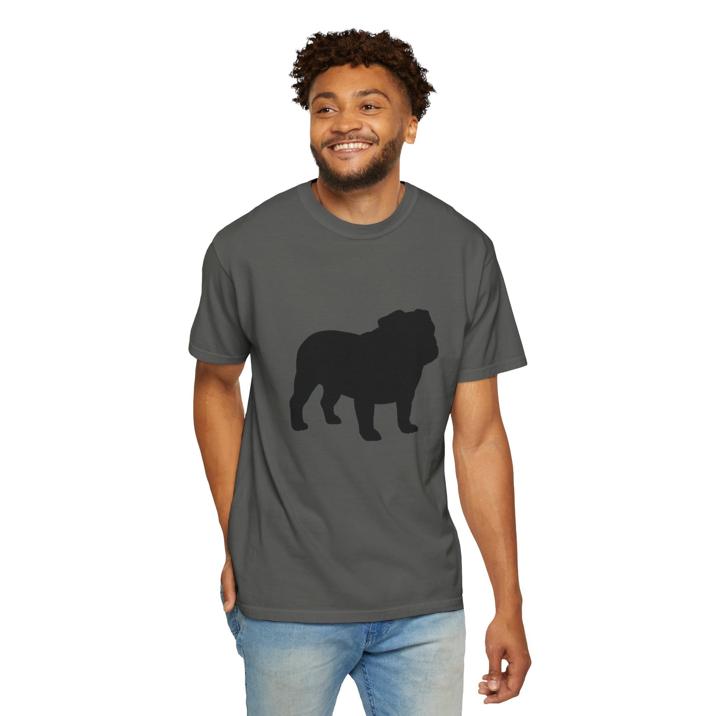 English Bulldog Statement T-Shirt
