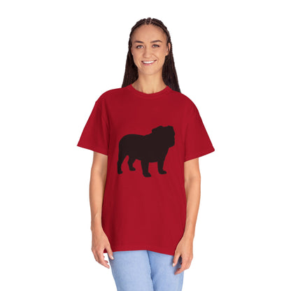 English Bulldog Statement T-Shirt