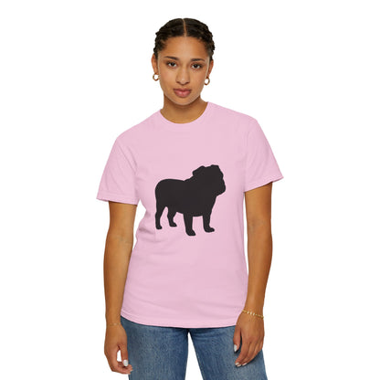 English Bulldog Statement T-Shirt