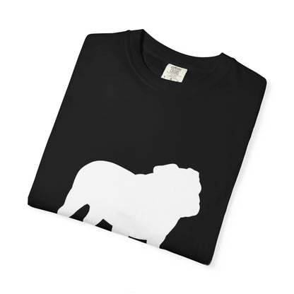 English Bulldog Statement T-Shirt