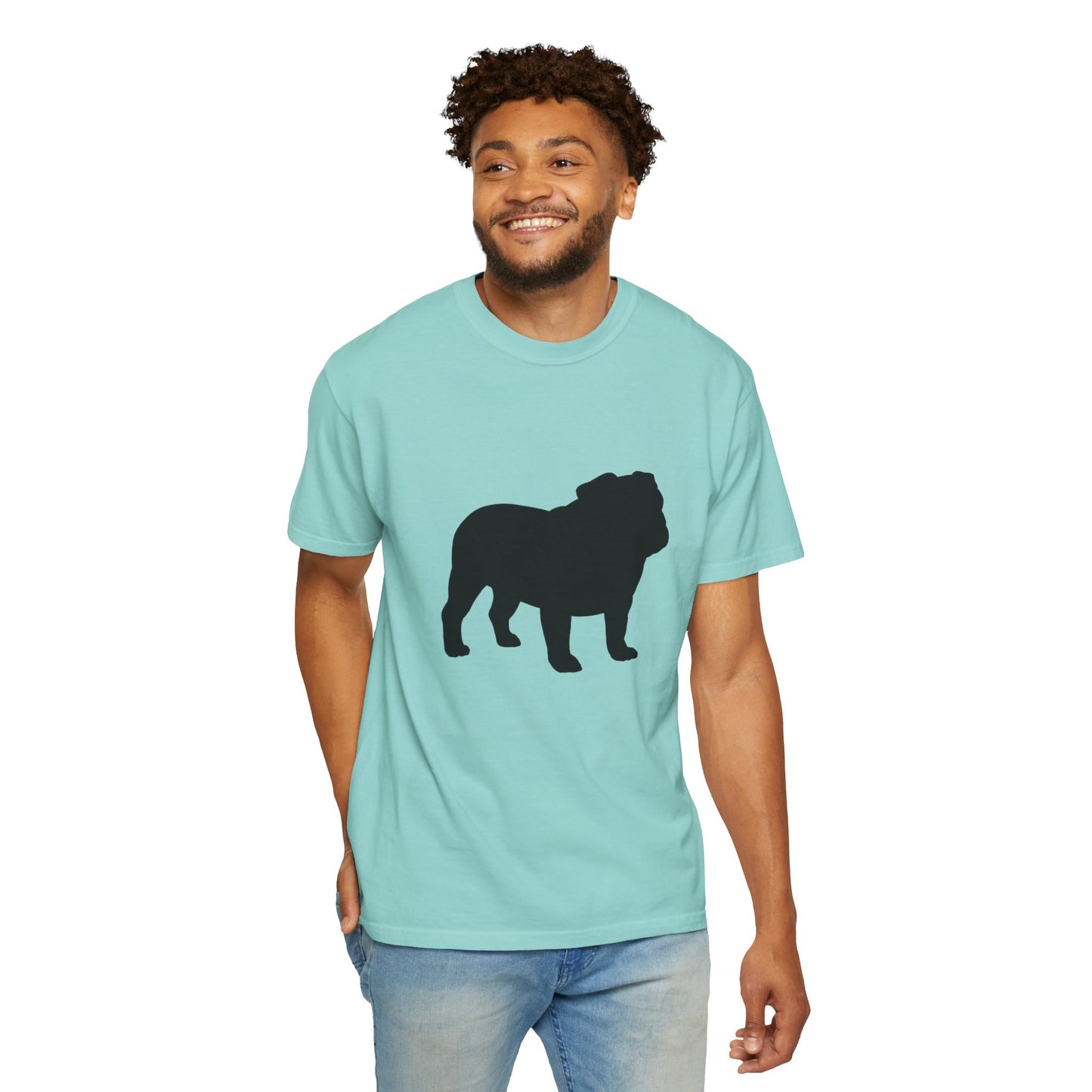 English Bulldog Statement T-Shirt