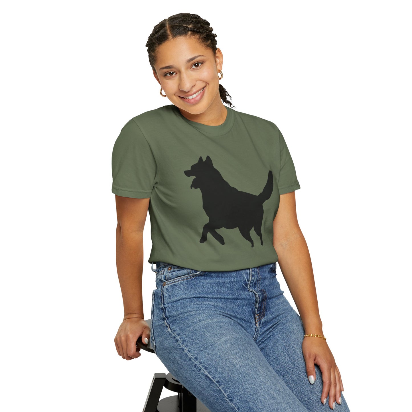 Husky Statement T-Shirt
